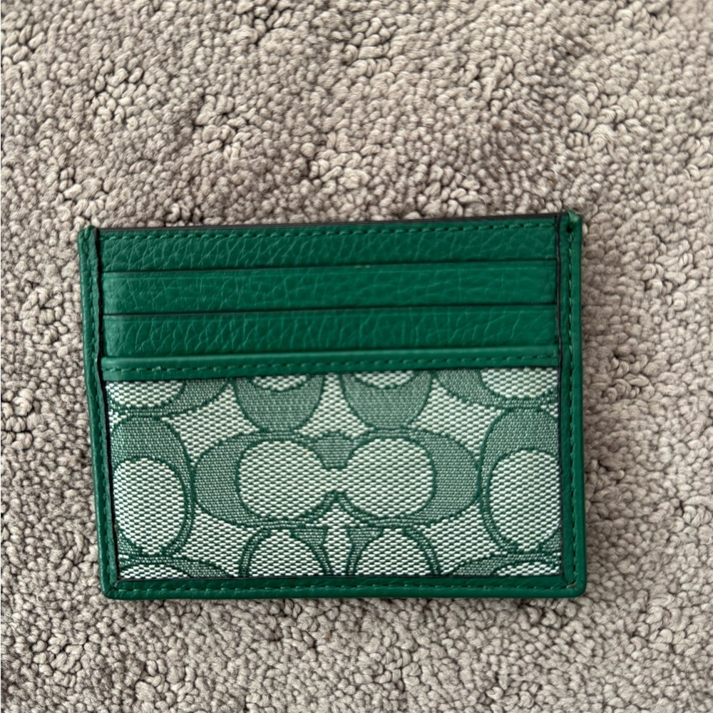 Green Card Holder